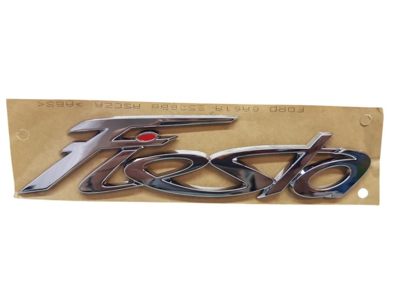 Emblemat Napis Tył Ford Fiesta 1580683