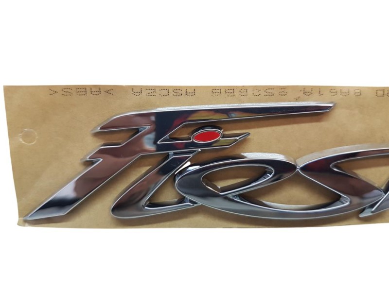 Emblemat Napis Tył Ford Fiesta 1580683 Nowy Oryginał OE