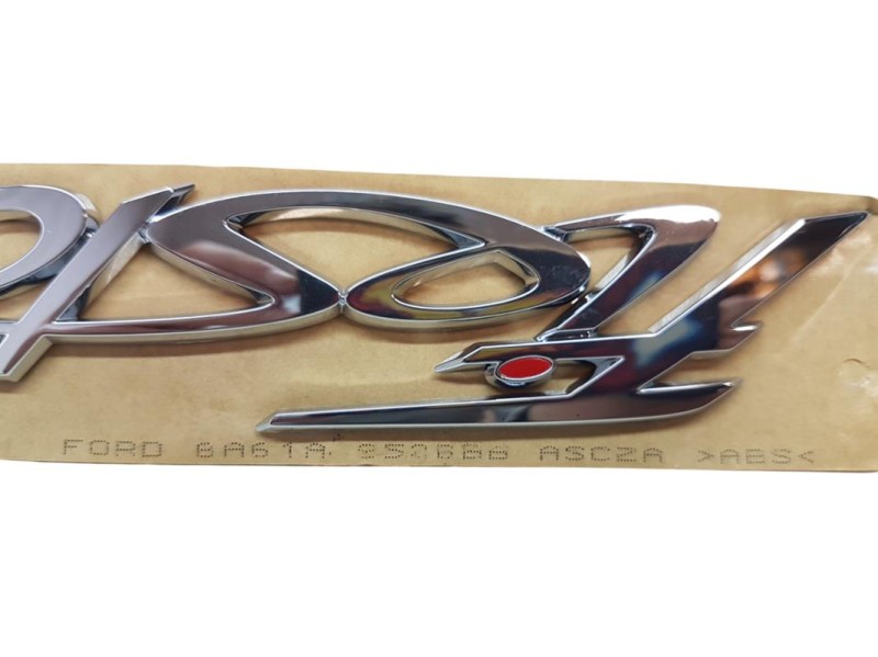 Emblemat Napis Tył Ford Fiesta 1580683