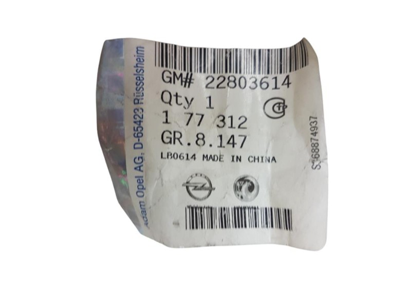 Opel 13266394