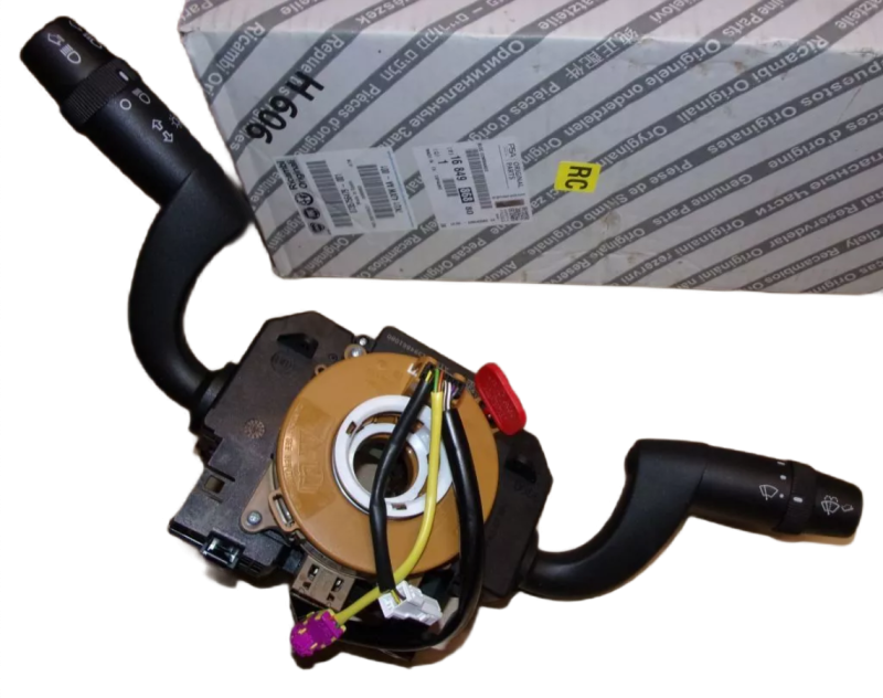 PRZEŁĄCZNIK ZESPOLONY ŚWIATEŁ CITROEN JUMPER PEUGEOT BOXER 1684986880 IDEALPARTS.PL
