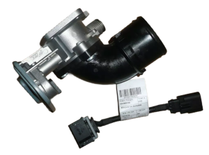Drosselklappengehäuse CITROEN JUMPER PEUGEOT BOXER FIAT DUCATO 3.0 HDI 1636.71
