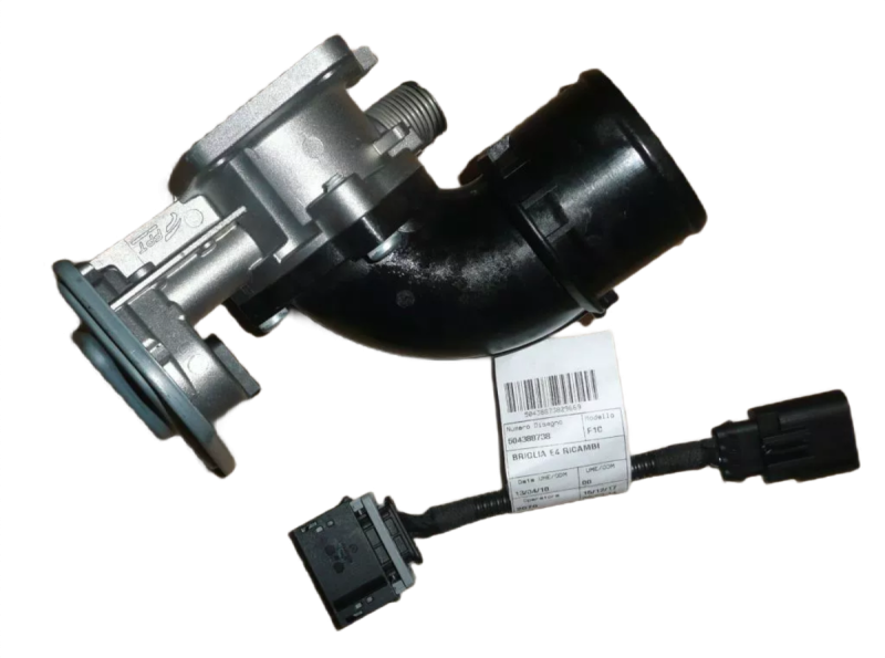 KORPUS PRZEPUSTNICY CITROEN JUMPER PEUGEOT BOXER FIAT DUCATO 3.0 HDI 1636.71 IDEALPARTS.PL