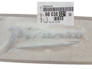 Emblem C4 Picasso II 98038021DX Neu Original OE