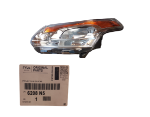 Linker Scheinwerfer 6208N5 Citroën C3 Picasso Neues Original OE