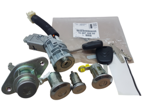 Zündschloss-Set Citroen C1 1608745880 Neu Original OE