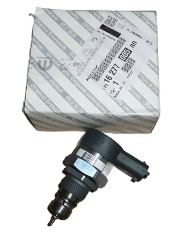 REGULATOR CIŚNIENIA PALIWA CITROEN JUMPER PEUGEOT BOXER FIAT DUCATO 3.0 HDI 1627700580 IDEALPARTS.PL