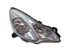 Rechter Frontscheinwerfer 9673814380 Citroën C3 II FACELIFT DS3 Original OE