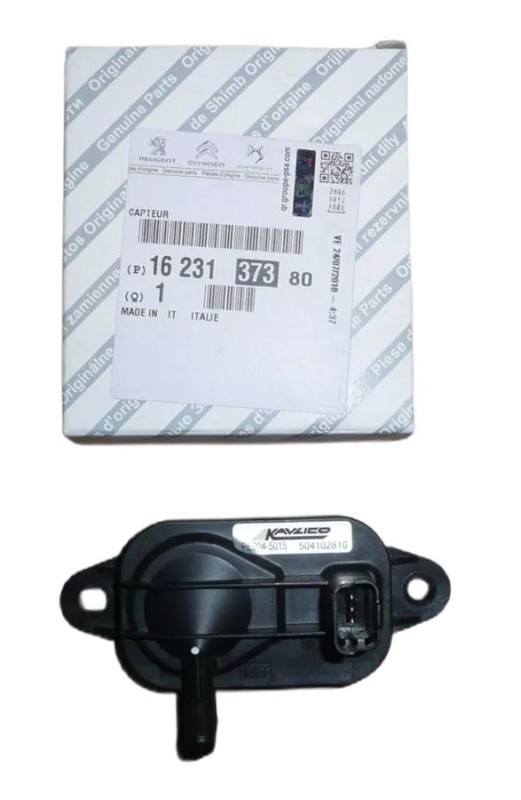 CZUJNIK CIŚNIENIA SPALIN CITROEN FIAT PEUGEOT 3.0 HDI 1623137380 IDEALPARTS.PL