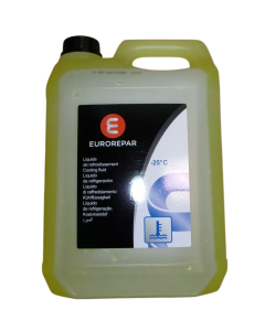 Kühlflüssigkeit 5L -25 Grad Gelb 1631692580 Neuer Ersatz