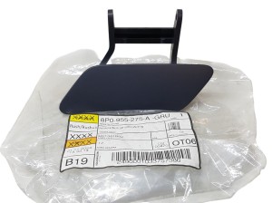 linke vordere Scheibenwaschkappe 8P0955275A Neu Original OE