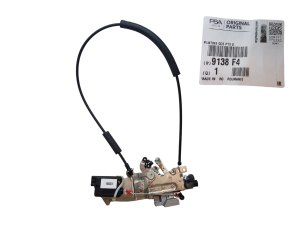Verriegelungsmechanismus der rechten Schiebetür Citroën Berlingo Peugeot Partner 9138F4 Neu Original OE