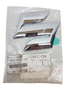 Suzuki-Emblem SX4 77811-54GC0-OPG Neu Original OE