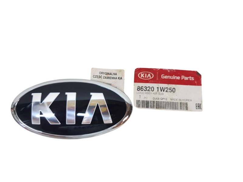 Emblemat KIA 86320 Nowy Oryginał OE