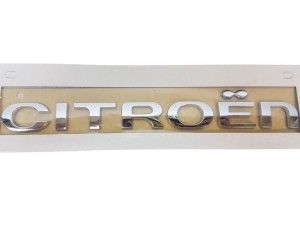 Emblem Citroen C4 Picasso 8666CH Neu Original OE