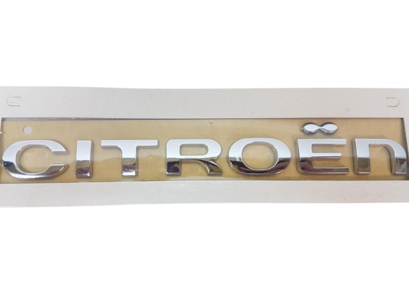Emblemat Citroen C4 Picasso 8666CH NOWY
