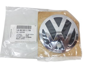Volkswagen Emblem 1J5853601C Neu Original OE