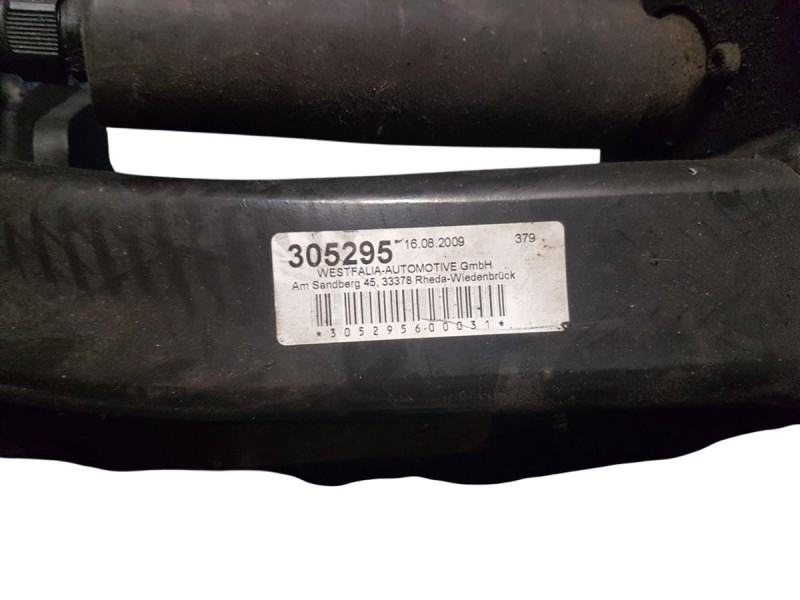 Hak Holowniczy Elektryczny  4L0803921ACK