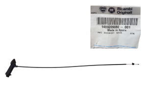 Motorhaubenentriegelungskabel für Citroën und Peugeot 1489209080 Neu Original OE