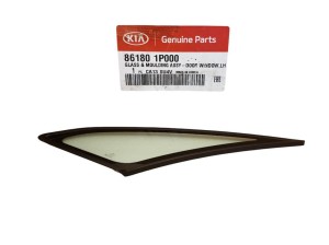 Linkes vorderes Karosseriefenster 86180-1P000 AS2 KIA Venga Hyundai IX20 Neu Original OE