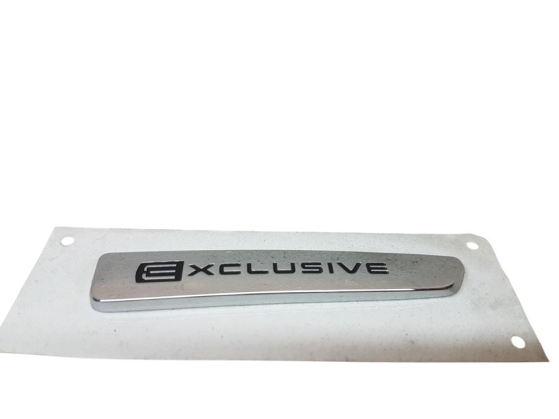 Emblemat Napis Citroen C5 Exclusive
