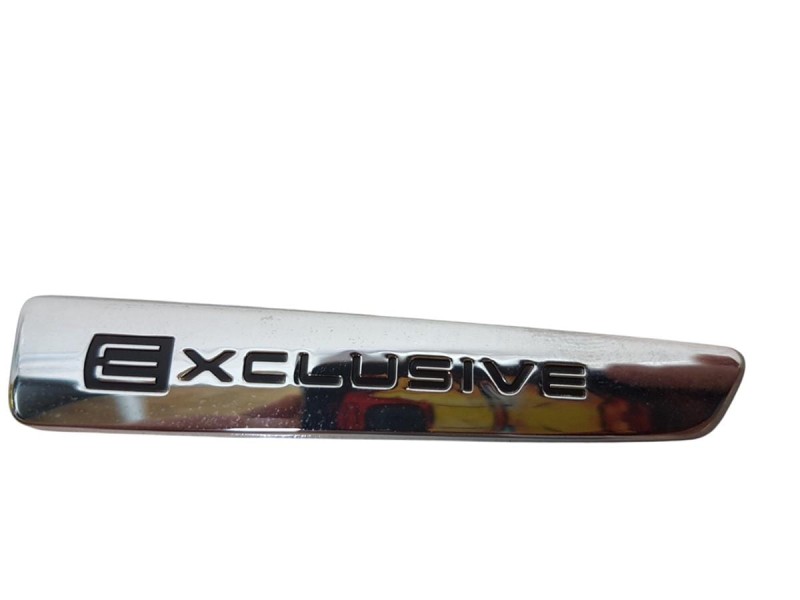 Emblemat Napis Citroen C5 Exclusive idealparts