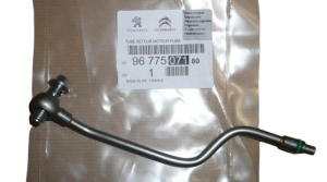 Ölschlauch Citroen Peugeot 9677507180 Neu Original OE