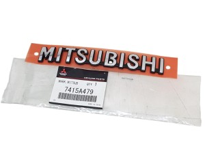 Emblemat Monogramm-Logo 7415A479 Mitsubishi ASX Neu Original OE