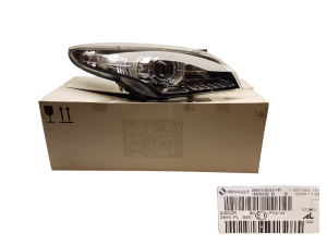 Scheinwerfer rechts vorne, Xenon-Schwarz, Renault Megane III 260105441R Neu Original OE