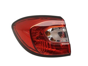 Linke Rückleuchte Renault Captur 265557367R Sehr gut Original OE
