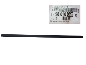 Rechte obere Fensterdichtung vorne, Citroen C4 CACTUS 9801006880 Neu Original OE
