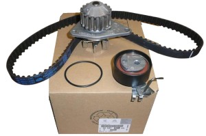 Kompletter Zahnriemen mit Pumpe für Citroën und Peugeot 1.1 1610793180 Neu Original OE