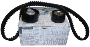 Kompletter Zahnriemen für Citroën und Peugeot 1.2 Vti 1654516180 Neu Original OE