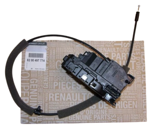 Türschloss links Renault Kangoo II 8200497774 Neu Original OE
