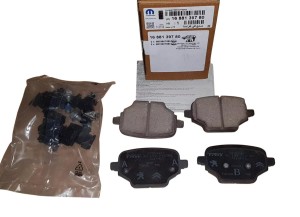 Bremsbeläge Peugeot Partner Citroen Berlingo 1688139780 Neu Original OE