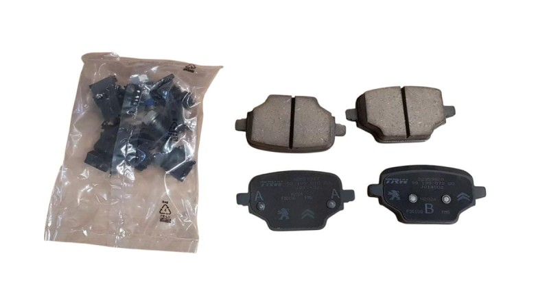 Klocki Hamulcowe Peugeot Partner Citroen Berlingo 1688139780 IDEALPARTS.PL