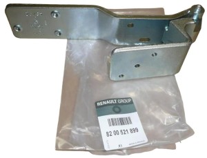 Türscharnier hinten unten links RENAULT 8200521899