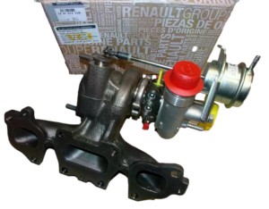 TURBOLADER RENAULT DACIA 1.2 TCE 144107423R