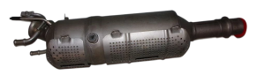Peugeot Partikelfilter 307 2.0 HDI 174006 Wiederaufbereitetes Original OE