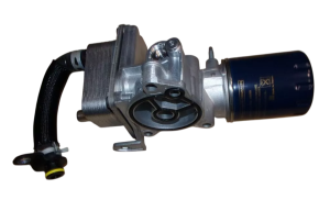 Ölfilter- und Kühlerhalterung 2.0 HDI Citroën Peugeot 9826074680 Neu Original OE