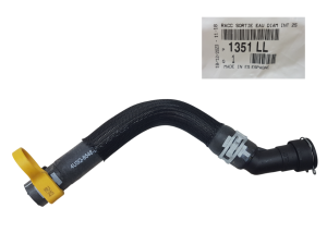 Peugeot Wasserleitung 407 2.7 HDI 1351LL Neu Original OE
