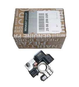 BATTERIE-MINUSPOLINAL RENAULT 250820605R NEU ORIGINAL