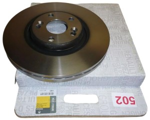 Bremsscheibe Renault Espace IV Vel Satis vorne 8200570677 Neu Original OE