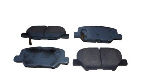 Hintere Bremsbeläge 1691073080 Citroën C4 Peugeot AirCross 4008 Neu Original OE