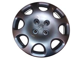 Peugeot-Radkappe 206 15- Zoll 5416F8 Neu Original OE