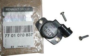 Renault Drosselklappensensor 7701070837 Neu Original OE