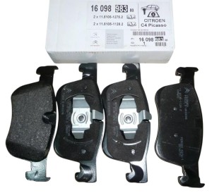 Citroen Bremsbeläge C4 Picasso II Front 1609898380 Neu Original OE