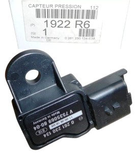 Ladedrucksensor für Citroën und Peugeot 1.6 / 1.6 THP Neu Original OE