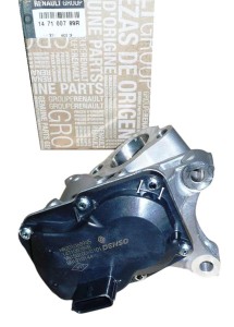 Drosselklappengehäuse Renault Megane 1.6 dCi 147100789R Neu Original OE