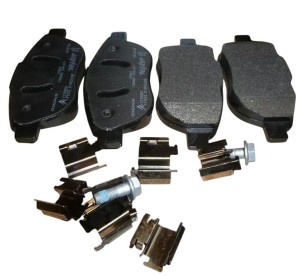 Vordere Bremsbeläge Citroen C2 / C3 425492 Neu Original OE